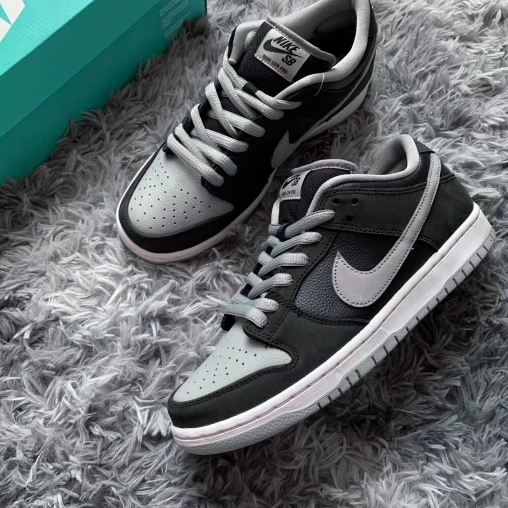 Nike SB Dunk Low J Pack Shadow Classic Kicks – Black/Grey